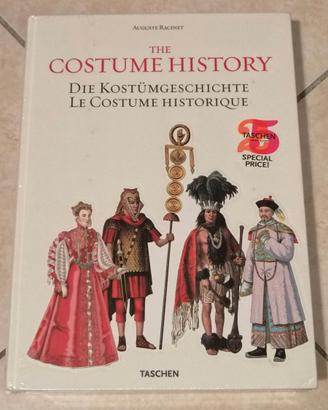 Libro The Costume History Taschen NUOVO sigillato