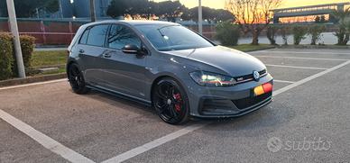 Volkswagen golf gti 7.5 tcr