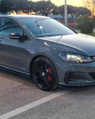 Volkswagen golf gti 7.5 tcr