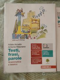 Testi, frasi, parole (grammatica e lessico + Comun