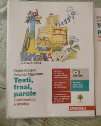 Testi, frasi, parole (grammatica e lessico + Comun