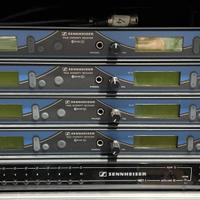 Sennheiser rack completo