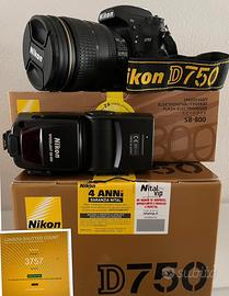 Nikon D750+Nikkor24-120mm VR + sb800