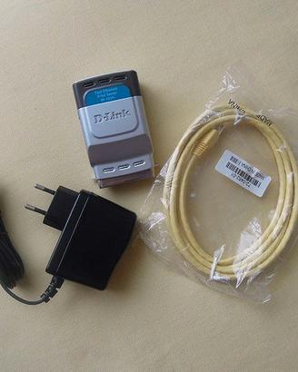 Print Server D-Link DP-301+
