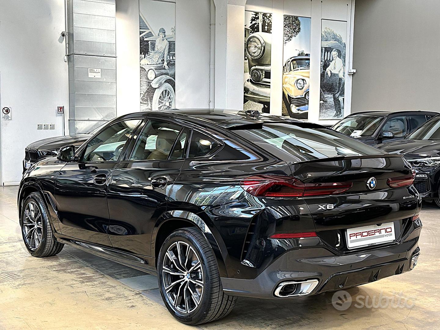 BMW X6 2023 photo 3