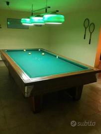 Biliardo professionale 
