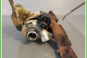 Turbina, Turbocompressore LAND ROVER DISCOVERY 3a