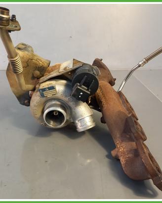 Turbina, Turbocompressore LAND ROVER DISCOVERY 3a