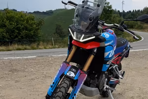 Aprilia Tuareg 660