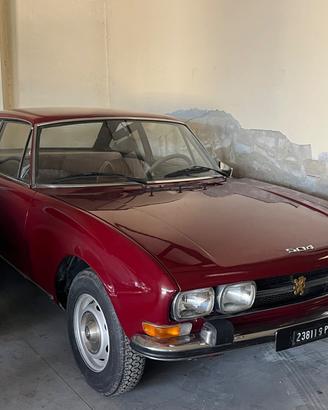 Peugeot 504 2.0 Coupè Pininfarina da sistemare