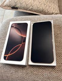 iPhone 16 PRO MAX 256GB TITANIO SABBIA