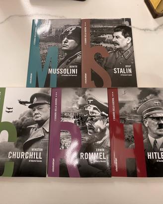 Libri “I signori della guerra”