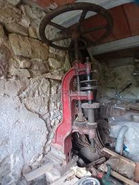 TRAPANO COLONNA VOLANO