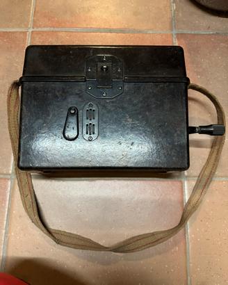 Telefono da campo tedesco WW2