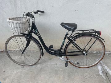 bici da donna uomo per passeggiate e vacanza