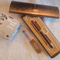 Penna stilografica Gucci Vintage Oro 14k