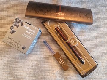 Penna stilografica Gucci Vintage Oro 14k
