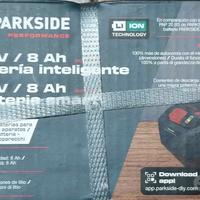 Batteria parkside 8ah
