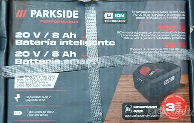 Batteria parkside 8ah
