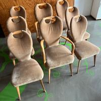 sedie anni 60 borsani