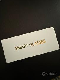 Occhiali smart glasses AI