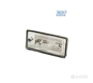 LUCE TARGA A LED AUDI A3 8P 03-12 CON LAMPADINA