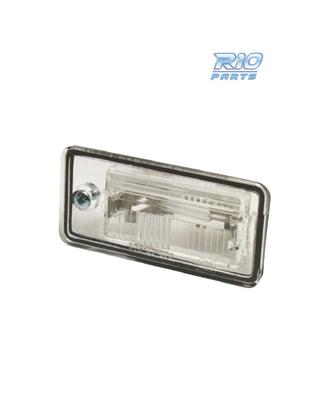 LUCE TARGA A LED AUDI A3 8P 03-12 CON LAMPADINA