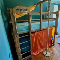 Letto a castello o soppalco