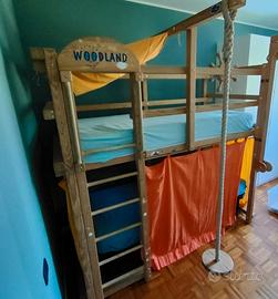 Letto a castello o soppalco