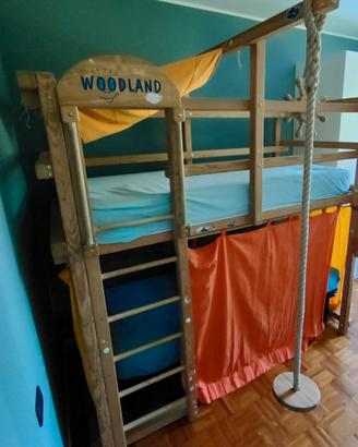 Letto a castello o soppalco