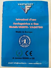 Asciugatrice a gas Vast&Fast