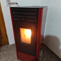 Stufa a pellet Klover DEA ECO 6 – 5,6 kW – Usata p