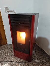 Stufa a pellet Klover DEA ECO 6 – 5,6 kW – Usata p