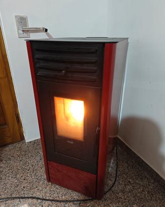 Stufa a pellet Klover DEA ECO 6 – 5,6 kW – Usata p