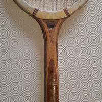 Racchetta da tennis vintage