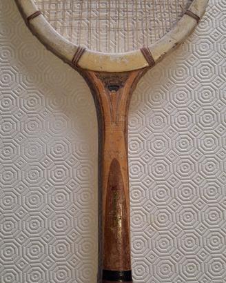 Racchetta da tennis vintage