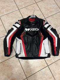 Giubbotto in pelle MTECH Taglia 50
