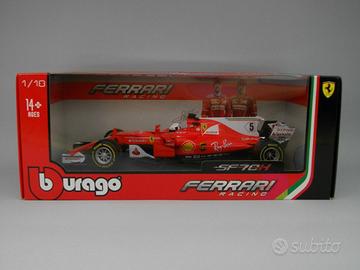 Ferrari SF70-H 2017 #5 Sebatian Vettel Burago 1:18
