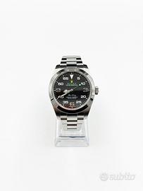 Rolex Airking Black