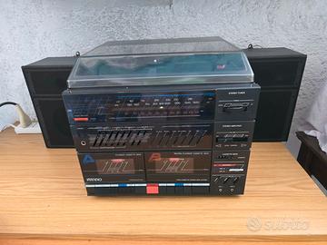 impianto vintage irradio