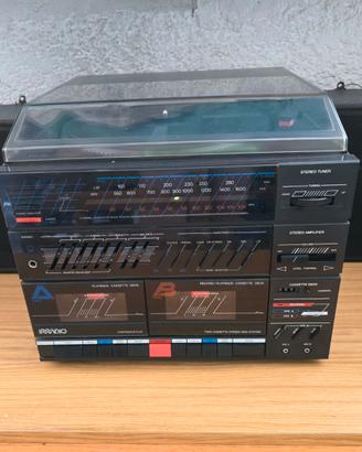 impianto vintage irradio