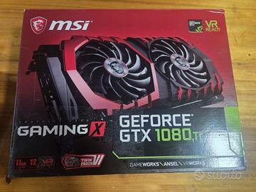 GTX 1080ti MSI Gaming X
