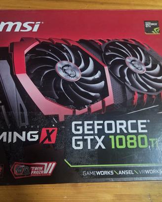 GTX 1080ti MSI Gaming X