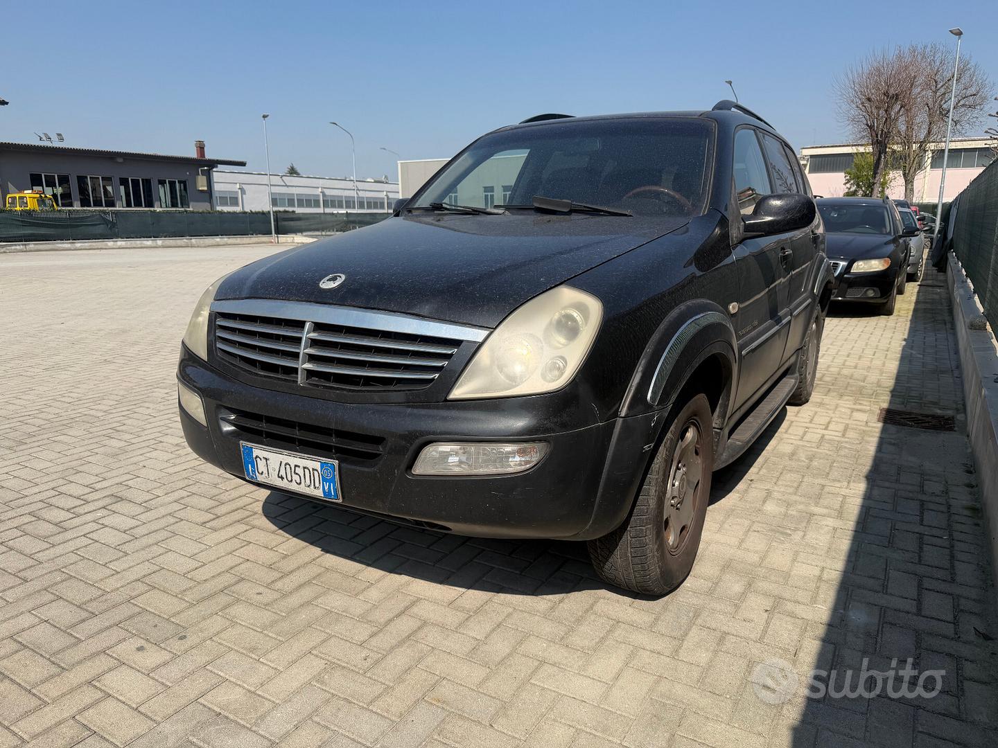 Ssangyong Rexton/Rexton II