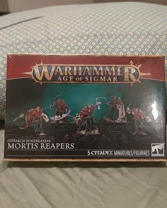 Warhammer Age of Sigmar Ossiarch Bonereapers
