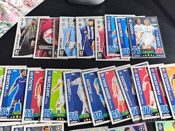 40 Card Match Attax Champions League Topps 2015 24