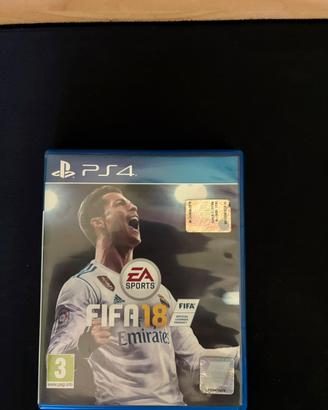 Fifa 18 ps4