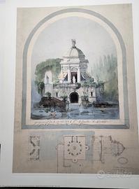 stampe architettura 60x80 .