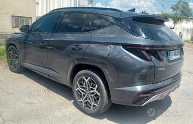 tucson NLine 235cv