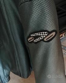 giubbotto motociclista 